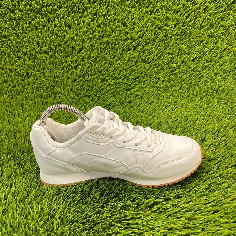 Fila Cress Limited Edition‎ Boys Size 6 White Walking Casual Shoes Sneakers